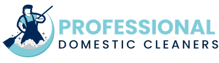 Professional Domestic Cleaners Logo